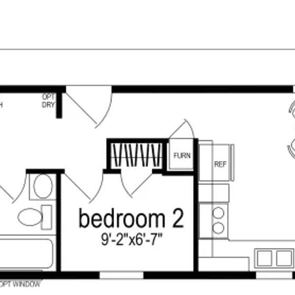 Ridgewood Series / J435 Layout 98998