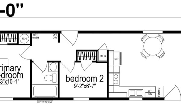 Ridgewood Series / J435 Layout 98998