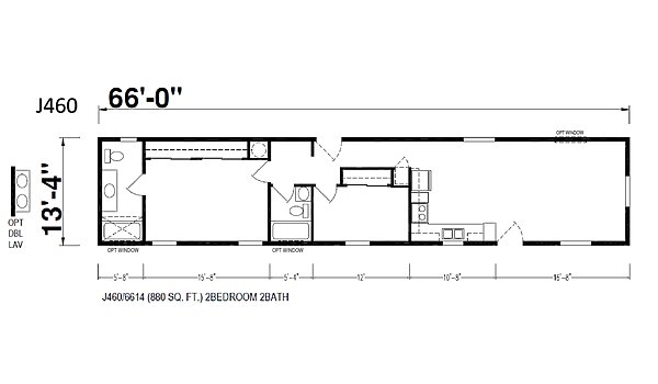 Ridgewood Series / J460 Layout 99002