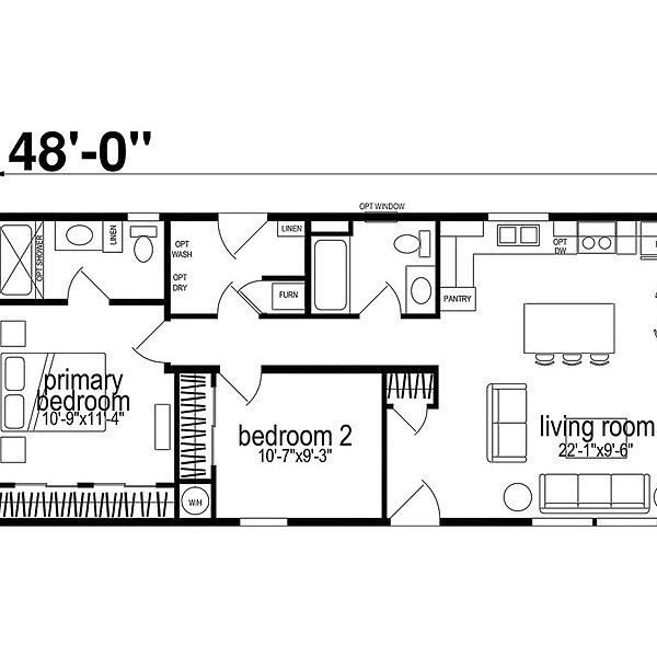 Ridgewood 20' / J704 Layout 99687