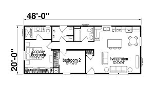 Ridgewood 20' / J704 Layout 99687