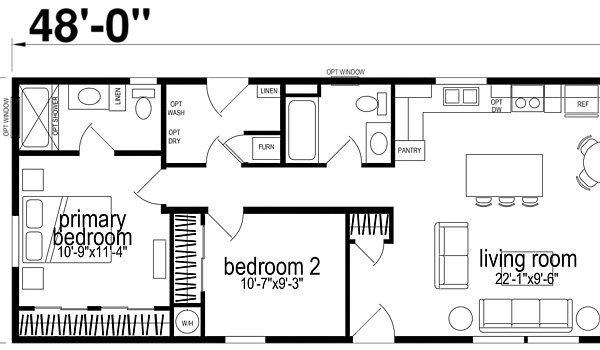 Ridgewood Series / J704 Layout 99687