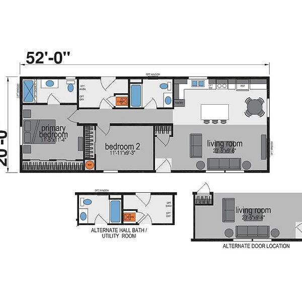 Ridgewood 20' / J704-C Layout 99688
