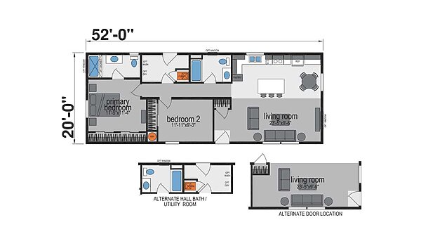 Ridgewood 20' / J704-C Layout 99688