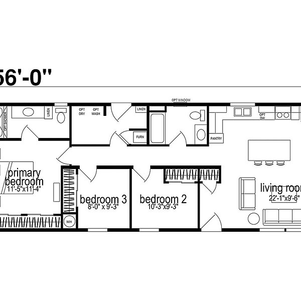 Ridgewood 20' / J705 Layout 99689