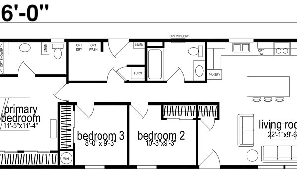 Ridgewood Series / J705 Layout 99689