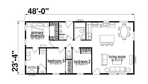 Ridgewood 23’-4” / J829 Layout 99686