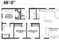 Ridgewood Series / J829 Layout 99686