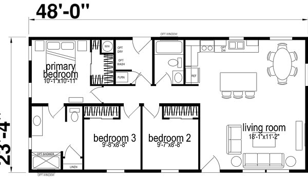 Ridgewood Series / J829 Layout 99686