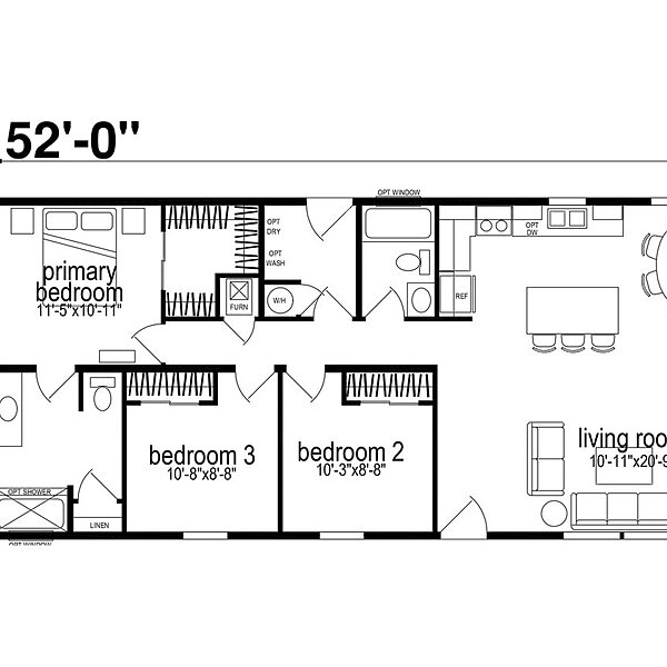 Ridgewood 23’-4” / J829-C Layout 99711