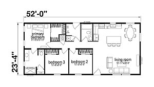 Ridgewood 23’-4” / J829-C Layout 99711