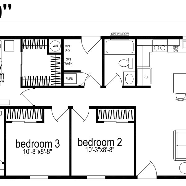 Ridgewood Series / J829C Layout 99711