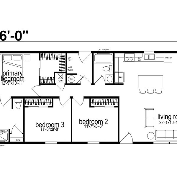 Ridgewood 23’-4” / J830 Layout 99682