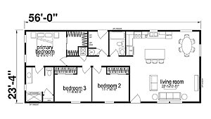 Ridgewood 23’-4” / J830 Layout 99682