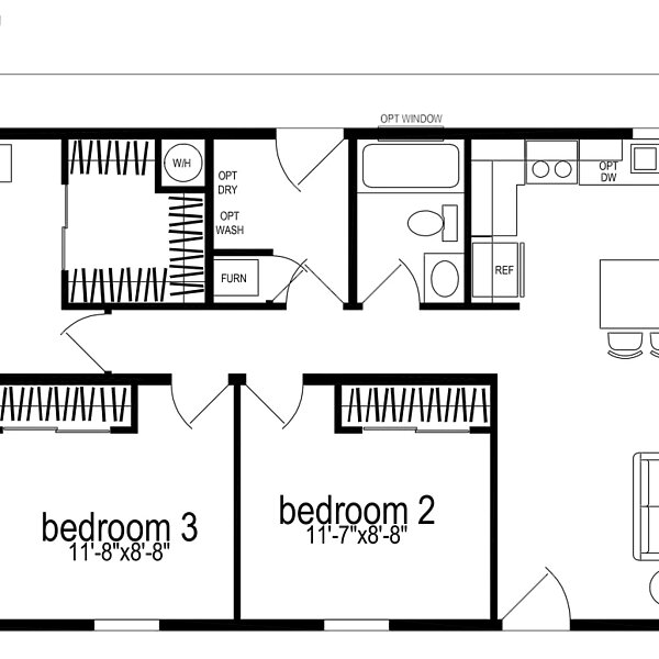 Ridgewood Series / J830 Layout 99682