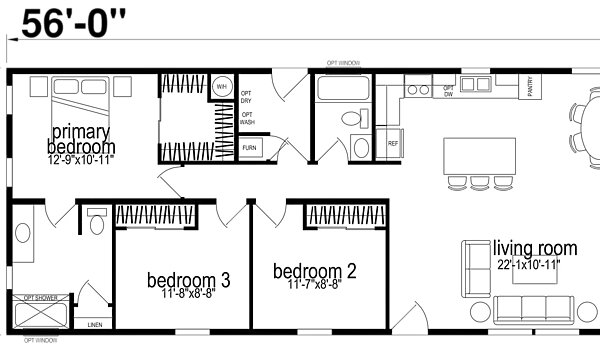 Ridgewood Series / J830 Layout 99682