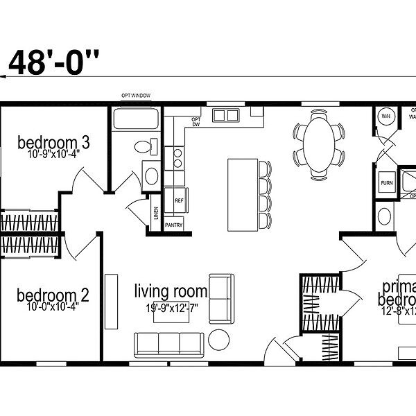 Ridgewood 26’-8” / J914 Layout 99684