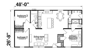Ridgewood 26’-8” / J914 Layout 99684