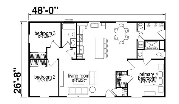 Ridgewood 26’-8” / J914 Layout 99684