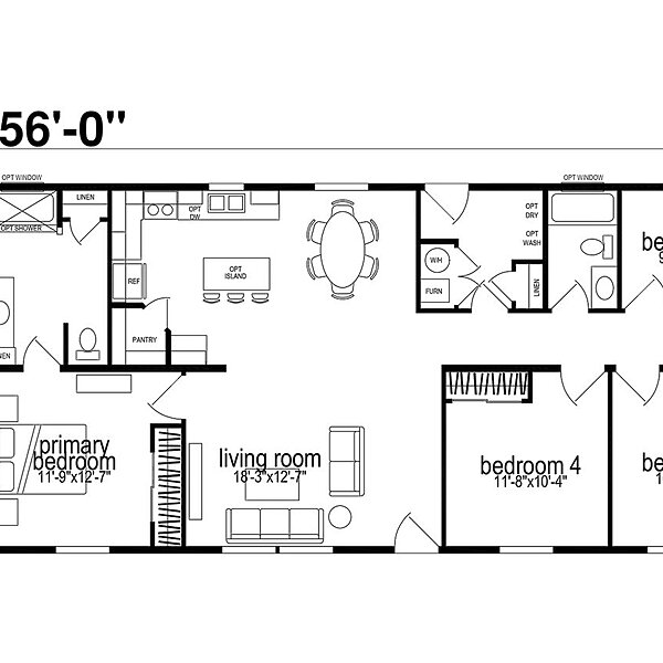 Ridgewood 26’-8” / J931 Layout 99678