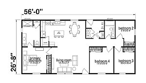Ridgewood 26’-8” / J931 Layout 99678