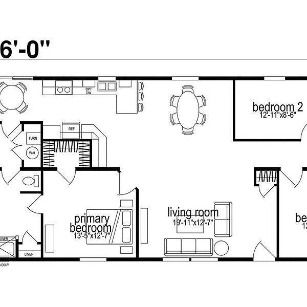 Ridgewood 26’-8” / J932 Layout 99677