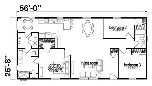 Ridgewood 26’-8” / J932 Layout 99677
