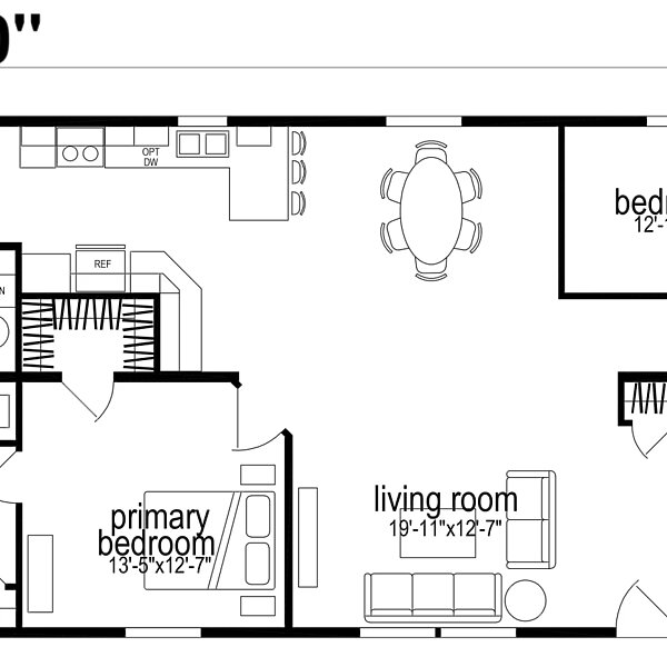 Ridgewood Series / J932 Layout 99677