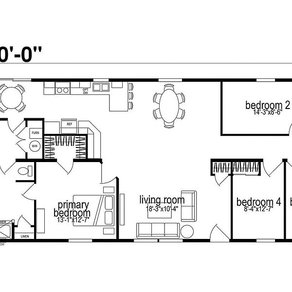 Ridgewood 26’-8” / J932-C Layout 99679