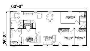 Ridgewood 26’-8” / J932-C Layout 99679