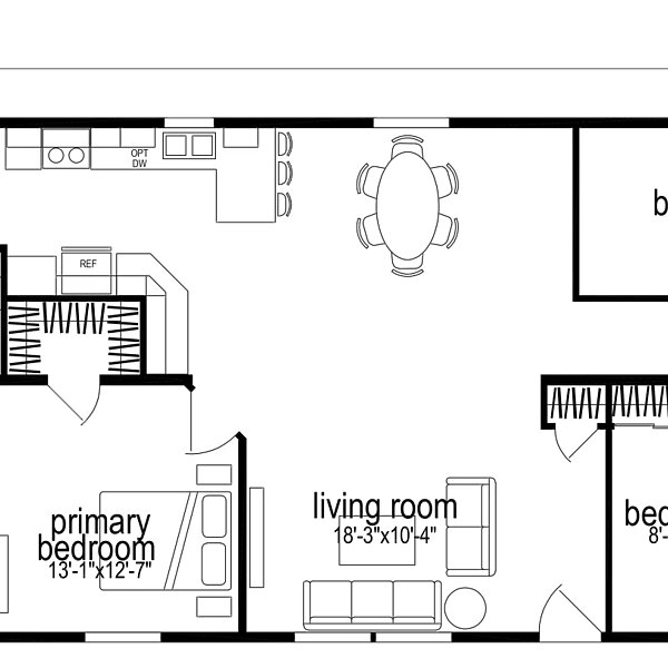 Ridgewood Series / J932C Layout 99679