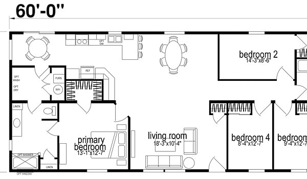 Ridgewood Series / J932C Layout 99679