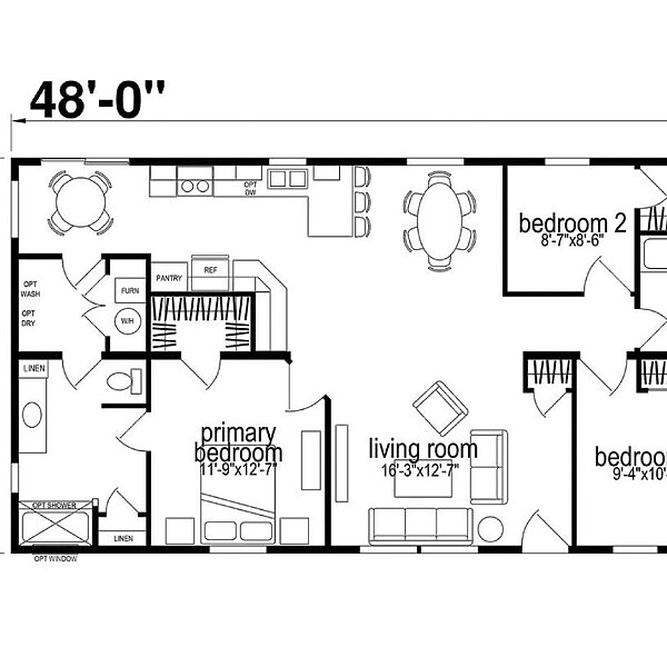 Ridgewood 26’-8” / J935 Layout 99685
