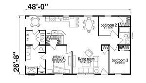 Ridgewood 26’-8” / J935 Layout 99685