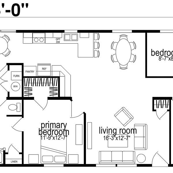 Ridgewood Series / J935 Layout 99685