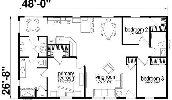 Ridgewood Series / J935 Layout 99685