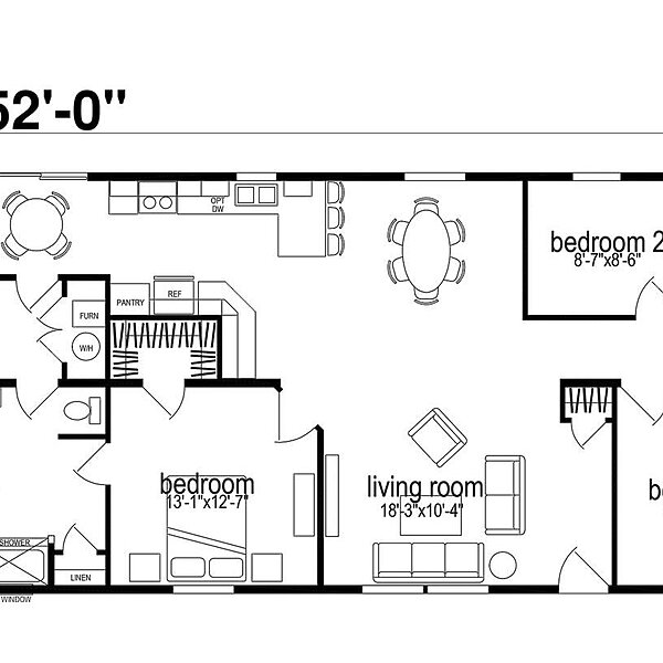 Ridgewood 26’-8” / J935-C Layout 99680