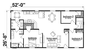Ridgewood 26’-8” / J935-C Layout 99680