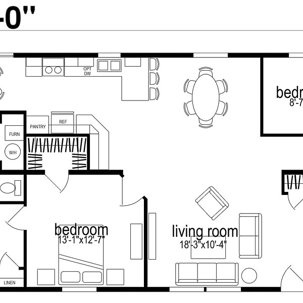 Ridgewood Series / J935C Layout 99680