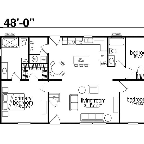 Ridgewood 26’-8” / J947 Layout 99683