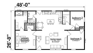 Ridgewood 26’-8” / J947 Layout 99683