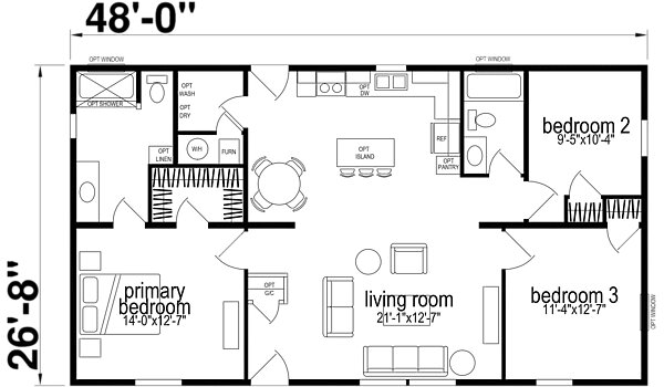 Ridgewood Series / J947 Layout 99683