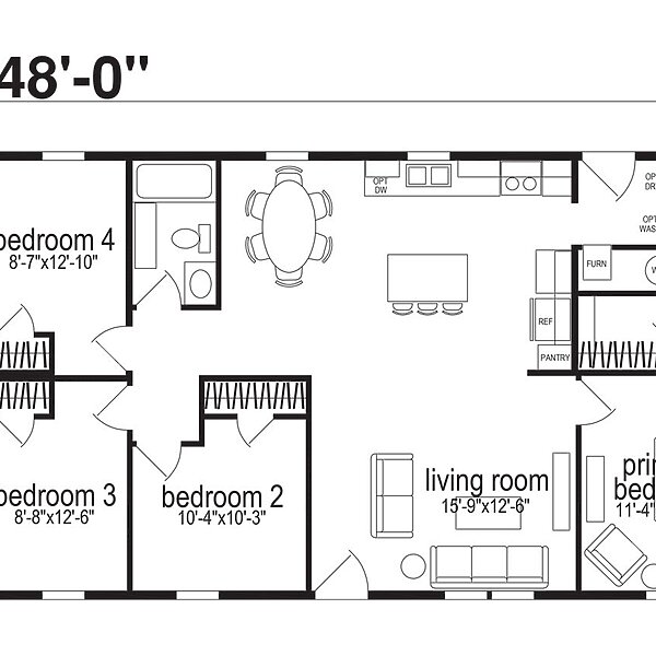 Millcreek Series / 4400 Layout 99673