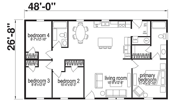 Millcreek Series / 4400 Layout 99673