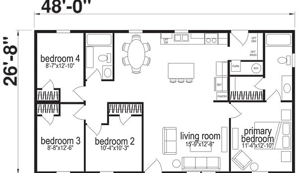 Redman Series / 4400 Layout 99673