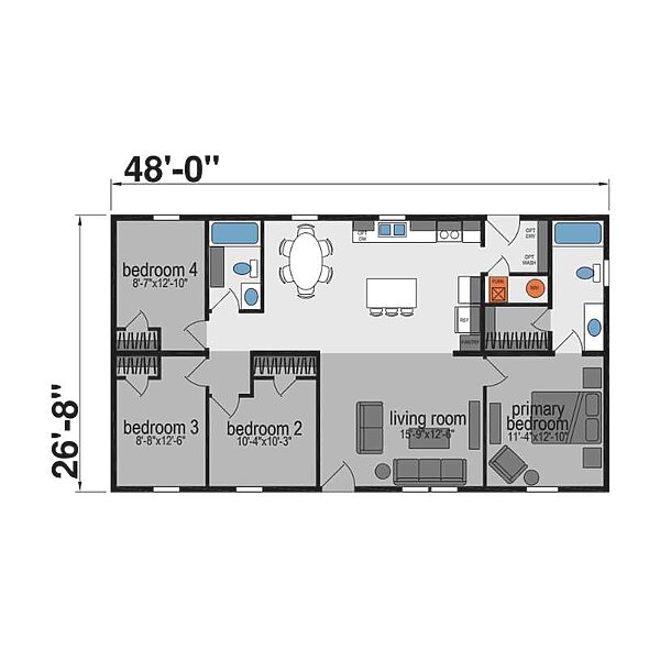 Millcreek Series / 4400-6 Layout 99019