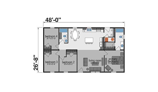 Millcreek Series / 4400-6 Layout 99019