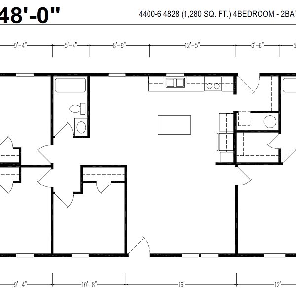 Redman Series / 4400-6 Layout 99019