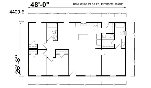 Redman Series / 4400-6 Layout 99019