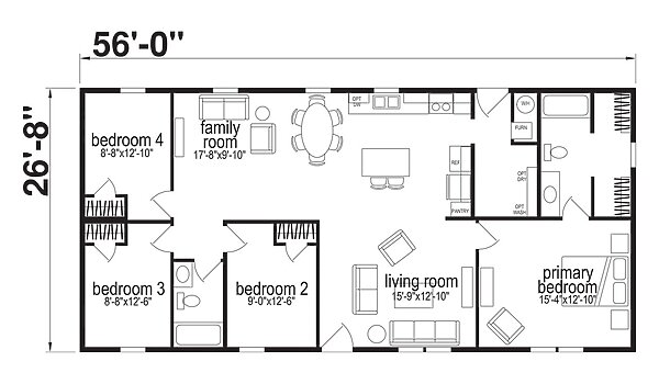 Millcreek Series / 4401 Layout 99670